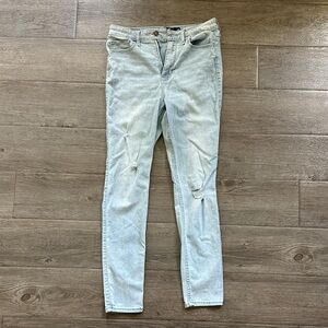 Hollister Light Blue Skinny Jeans